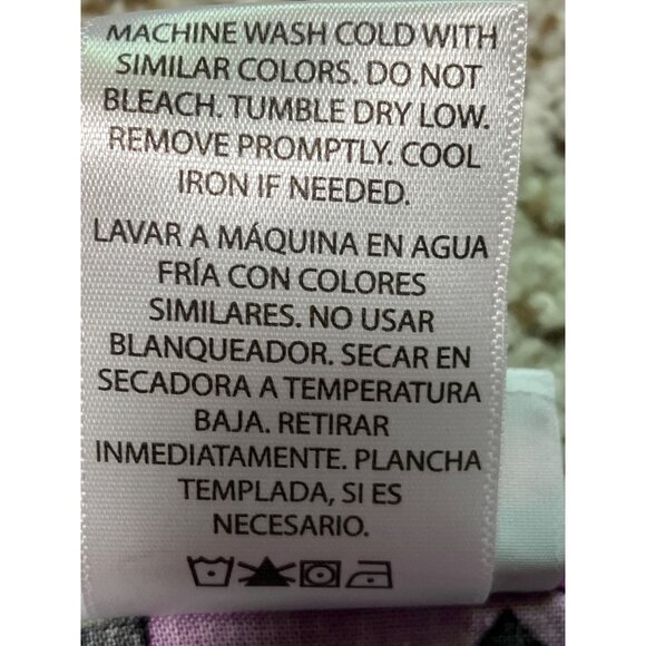 Halloween ScrubStar Scrub Top - Spooky Purple Print XL - Picture 10 of 10